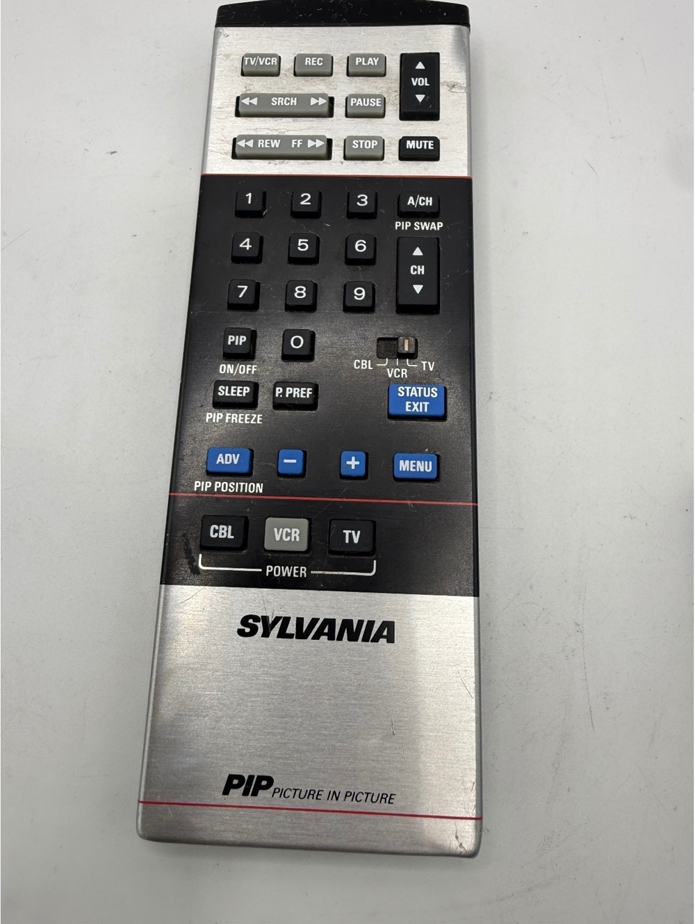 Sylvania 00U03SAGAD03 PIP Picture in Picture Remote Control untested